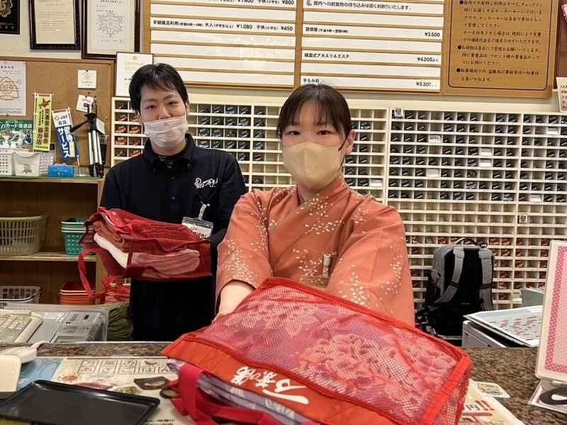 旭川高砂台 万葉の湯の仕事画像2