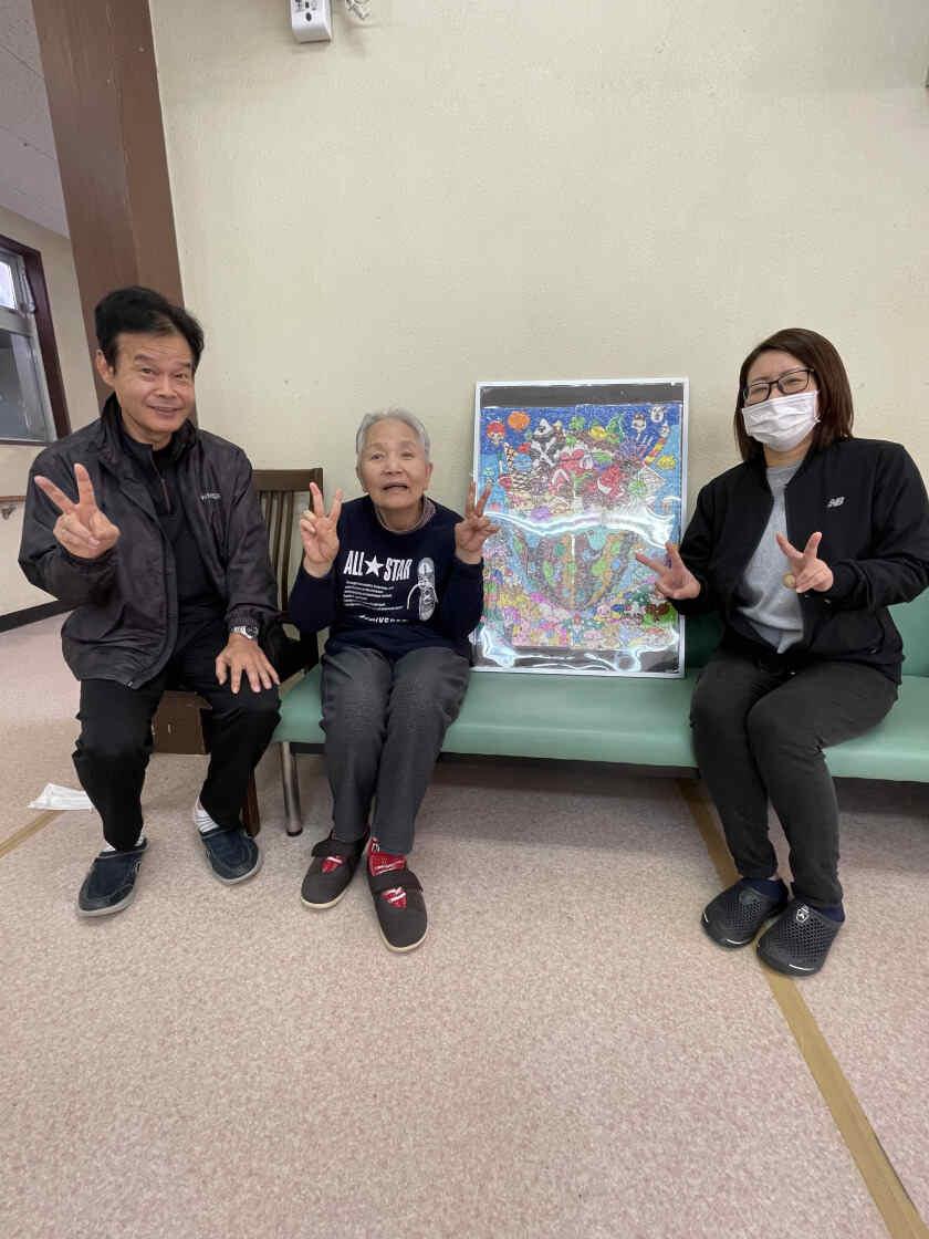 障害者支援施設こざくら学園の制服1