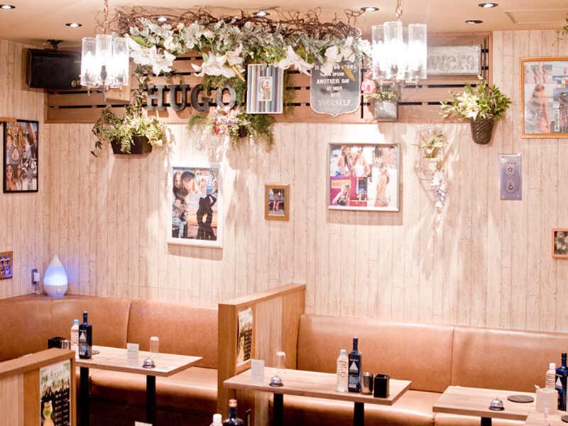 Cafe&lounge HUGOの仕事画像2