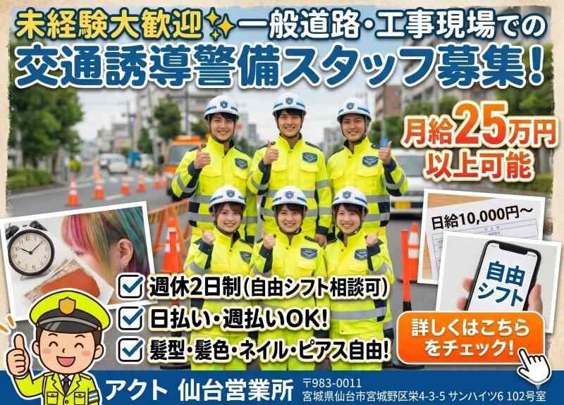 株式会社アクト 仙台営業所の仕事画像1
