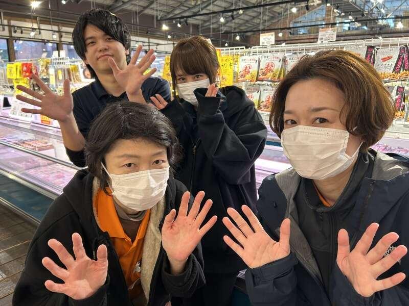 はこだて海鮮市場本店・函館西波止場の仕事画像1
