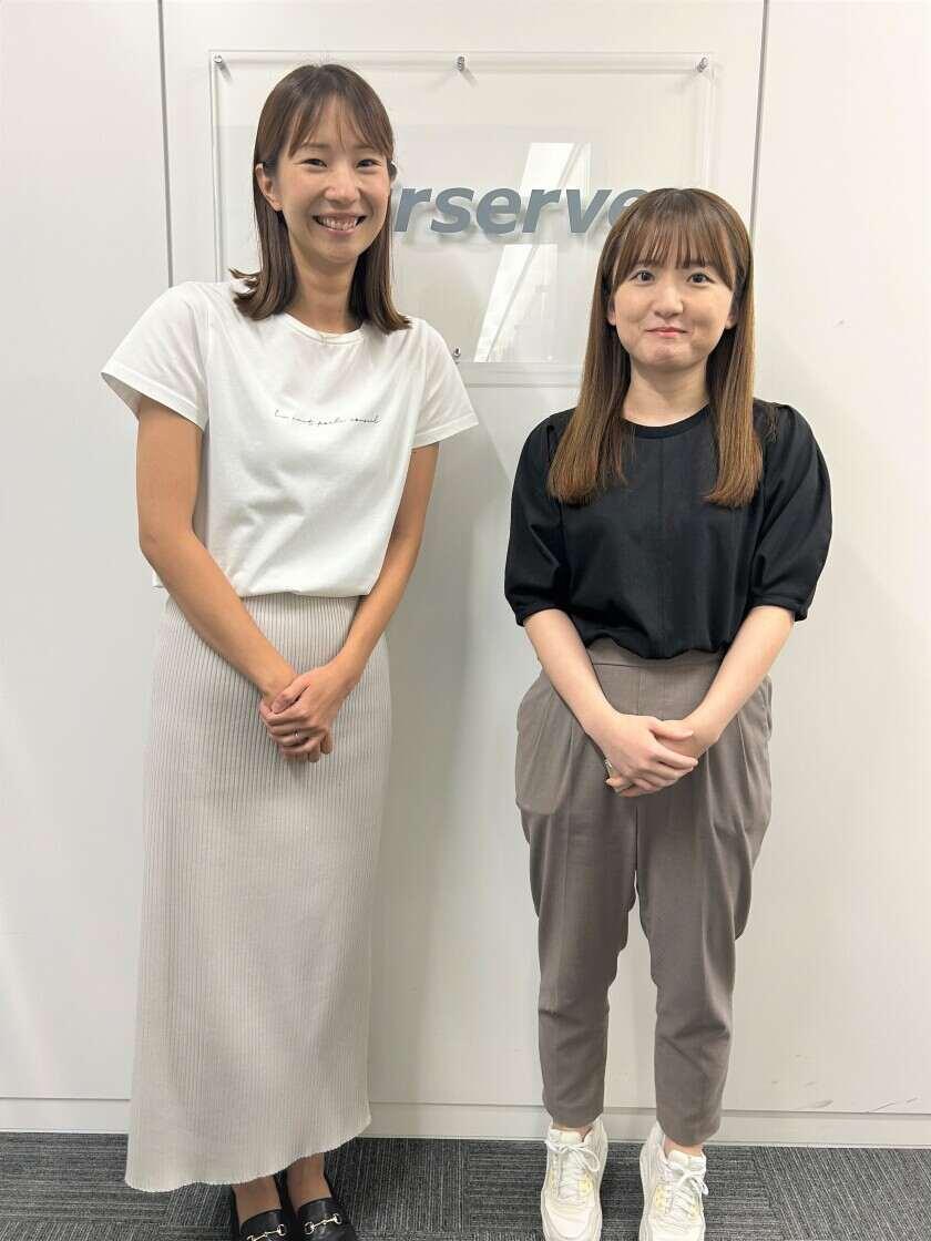 株式会社エアサーブ’(阪急阪神東宝グループ)の制服1