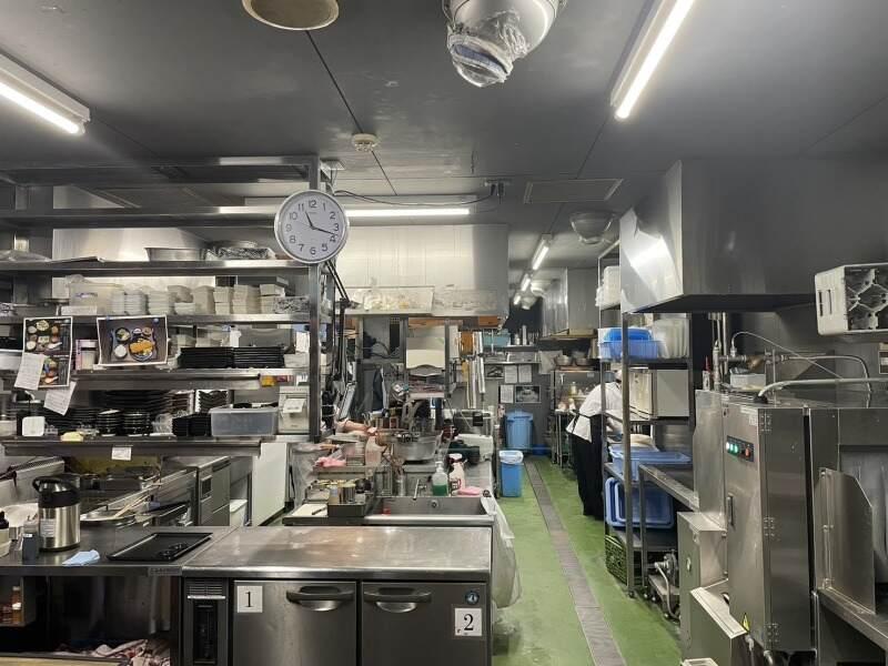 有馬街道温泉 ダイニング蒼の仕事画像3