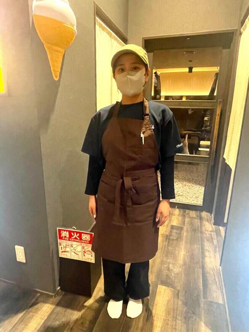 有馬街道温泉 すずらんの湯の制服1