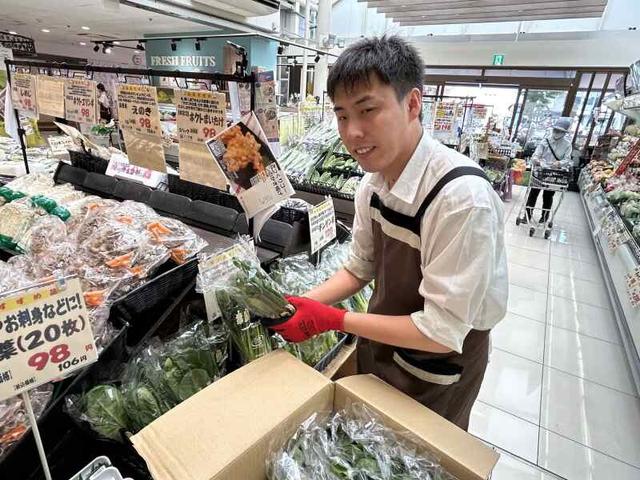 【品出し】仲が良く定着率バツグンのスーパー◎時短OK☆(販売、高槻市)のイメージ画像