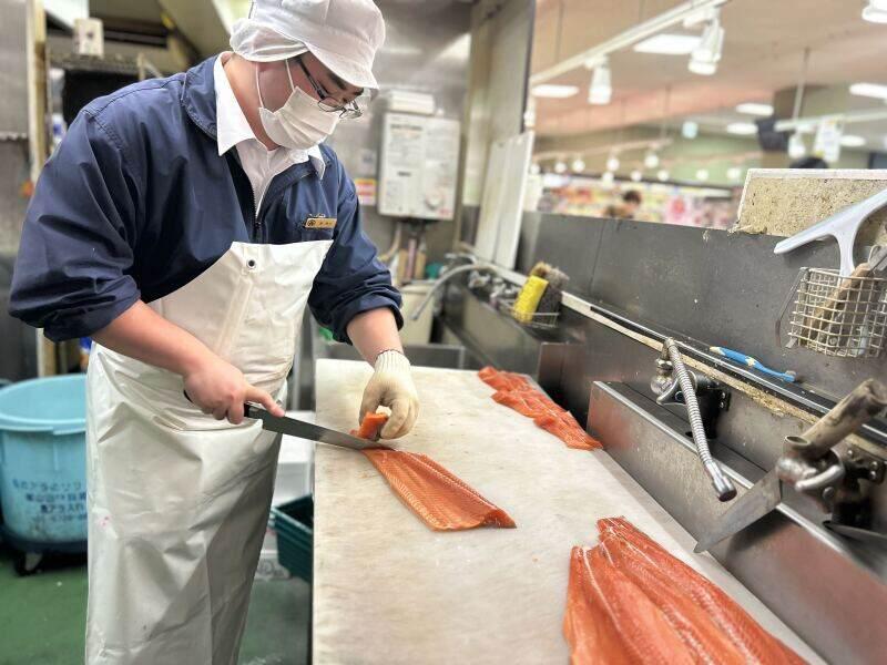 ミートモリタ屋 南平台店の仕事画像1
