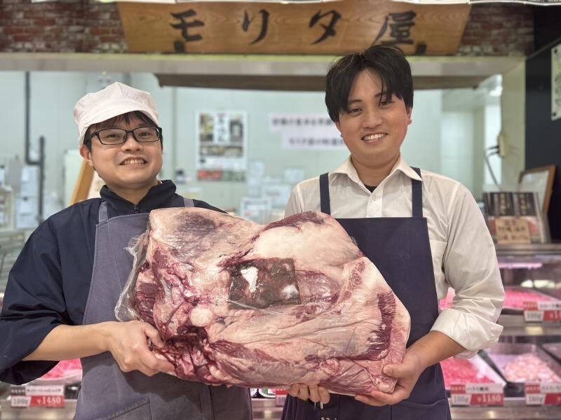 ミートモリタ屋 北園本店の仕事画像1