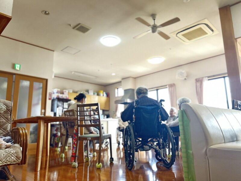 ~グループホーム さくら・さくら~の仕事画像2