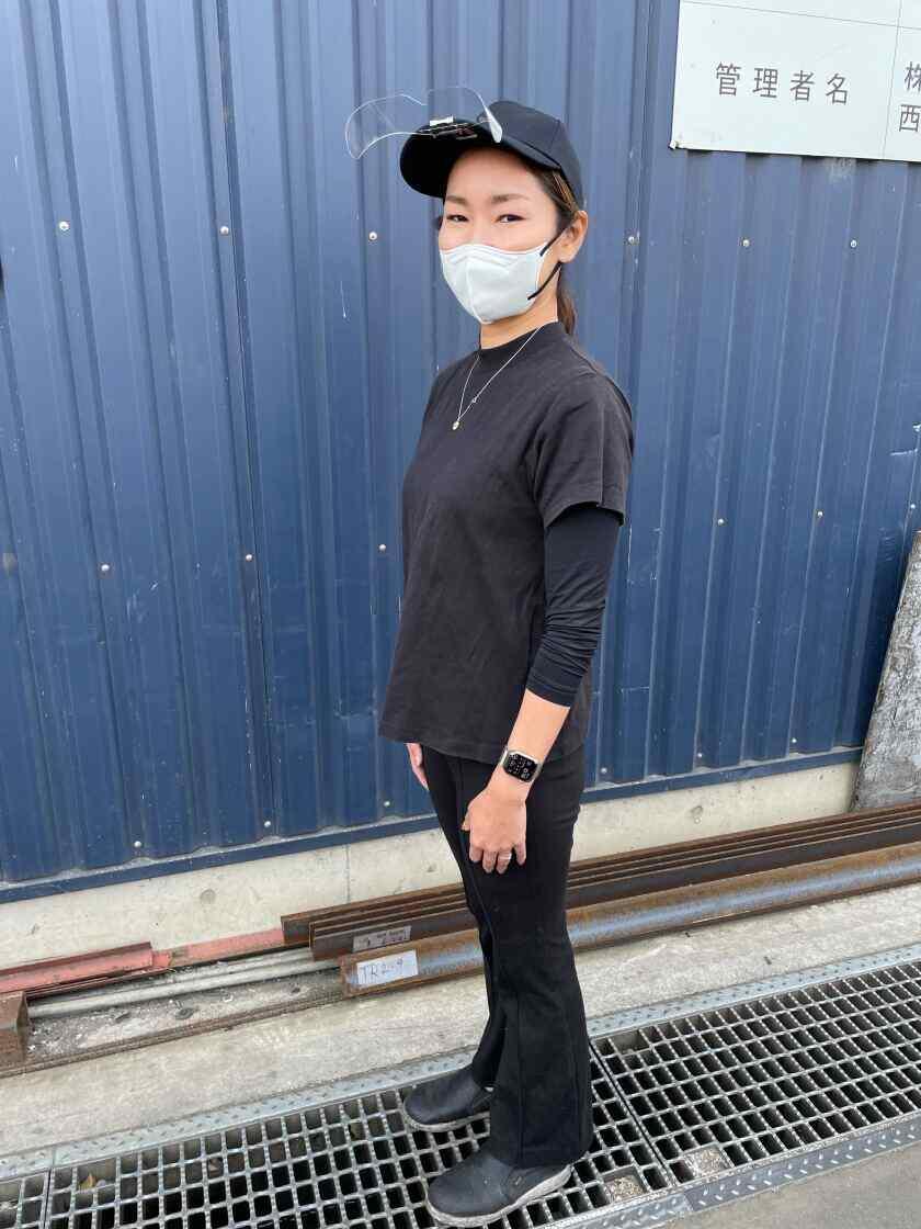 株式会社西商店の制服2