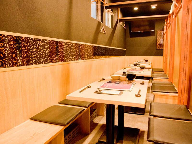 炭とけむり 日本橋八重洲店の仕事画像3