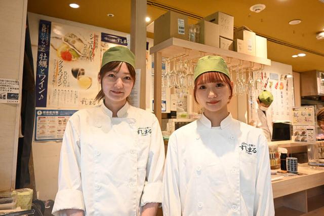 月6日休or月9日休選択可★未経験歓迎!手厚いサポート有/寿司屋(フード・飲食、大阪市北区)のイメージ画像