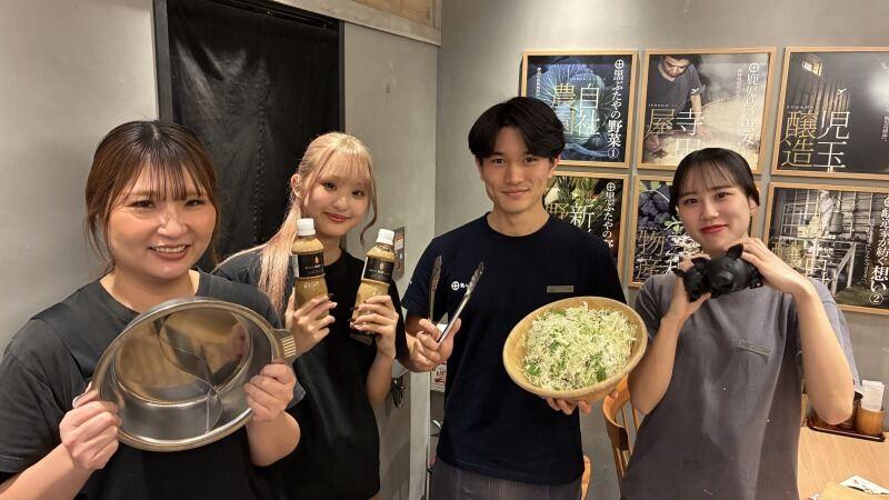 黒ぶたや ルミネ大宮店の仕事画像1