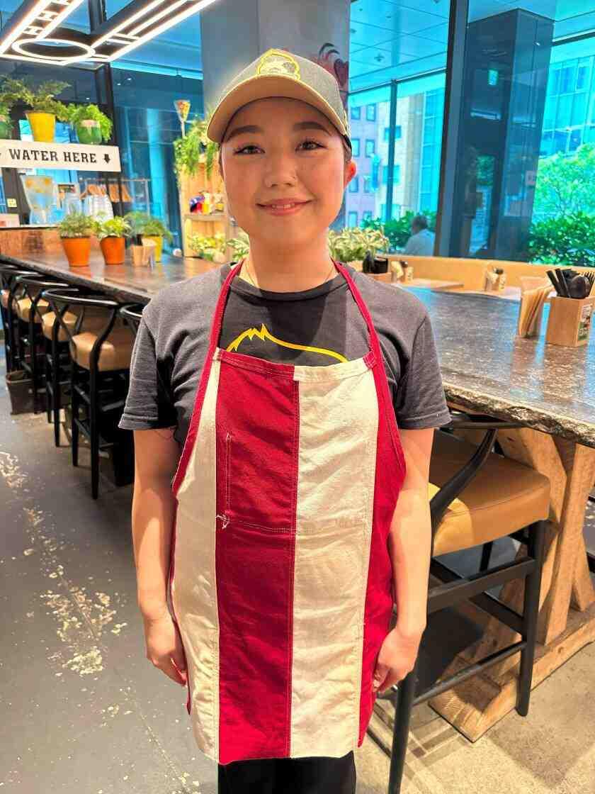 タコスウェイ虎ノ門の制服1