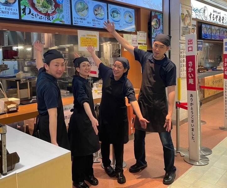 駿河湾沼津サービスエリアの仕事画像1