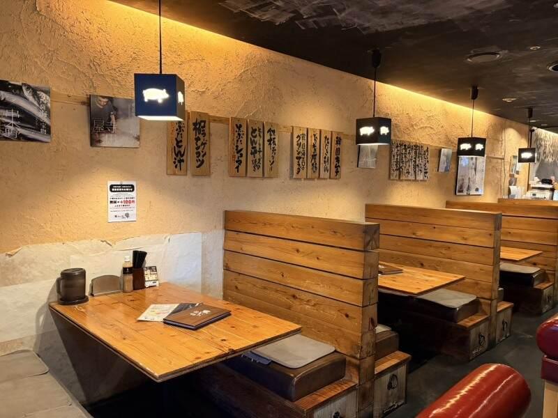 黒ぶたや アトレ大井町店の仕事画像3