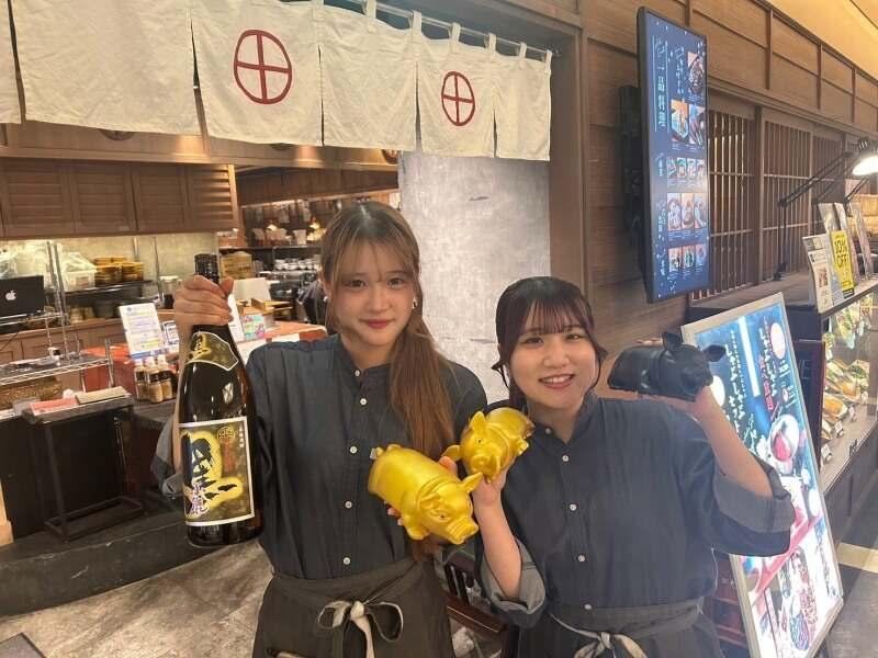 黒ぶたや ルミネ横浜店の仕事画像1