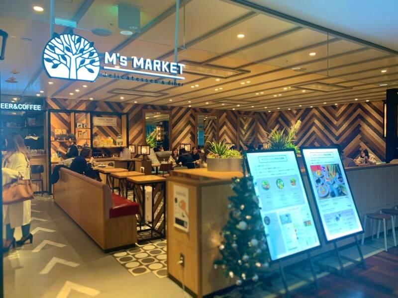 M's market 池袋の仕事画像1