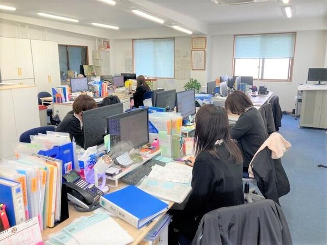 <営業事務>◆データ入力などのPC作業,電話対応など!!(オフィス、北名古屋市)のイメージ画像