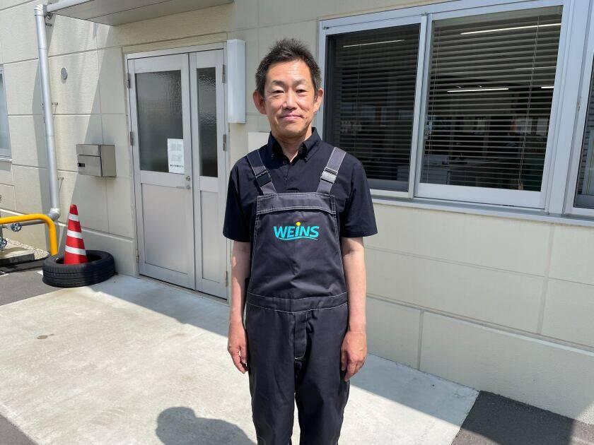 ウエインズトヨタ神奈川 ビークルステーション瀬谷の制服1