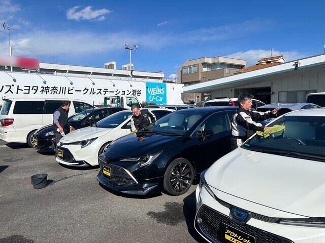 ウエインズトヨタ神奈川 ビークルステーション瀬谷の仕事画像1
