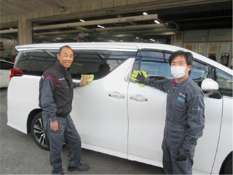 ウエインズトヨタ神奈川株式会社 中山サービスセンター店の仕事画像1