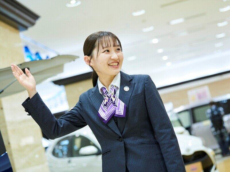 ウエインズトヨタ神奈川 金沢店の仕事画像1