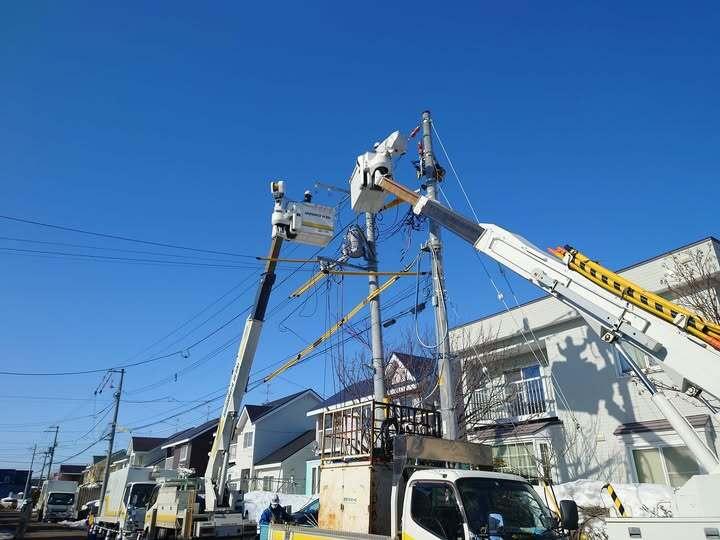 有限会社白旗電機商会の仕事画像2