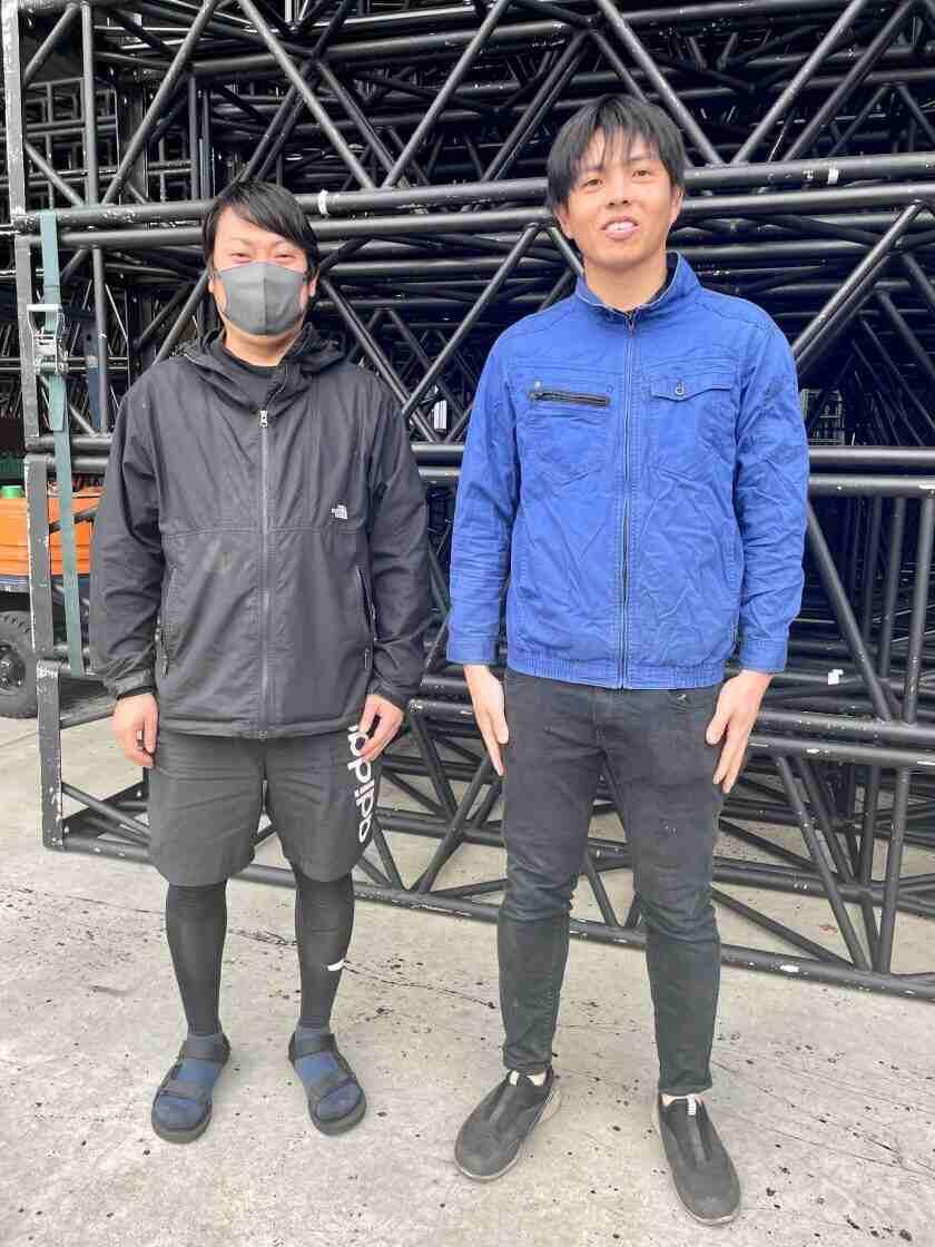 フルステージの制服1