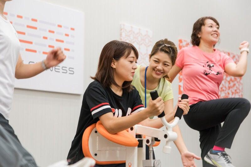 アルペンクイックフィットネス神栖の仕事画像1