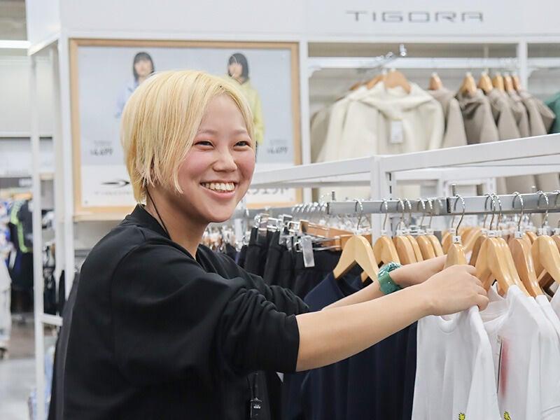 スポーツデポ具志川店の仕事画像2