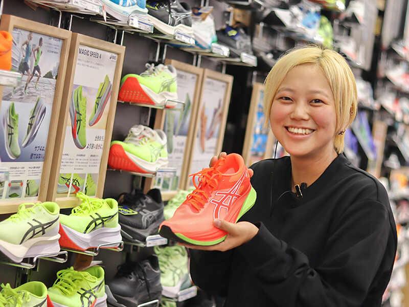 スポーツデポ具志川店の仕事画像1