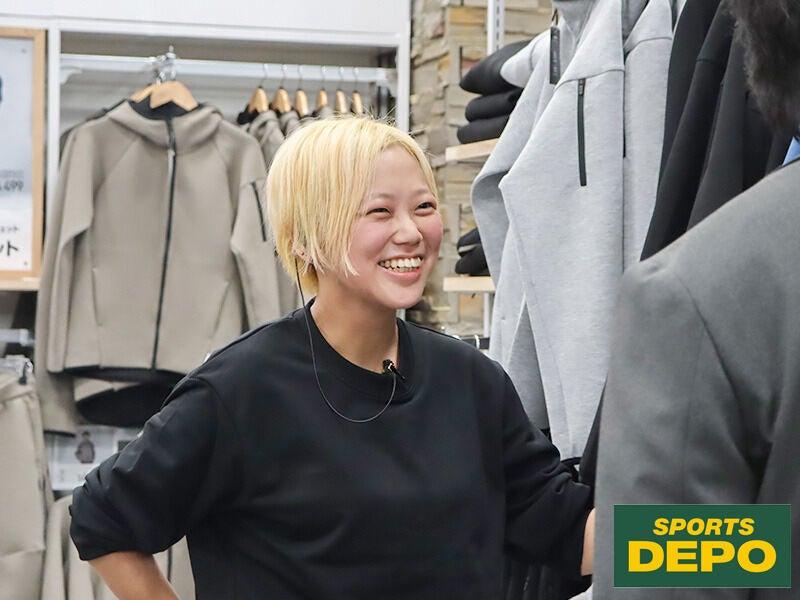 スポーツデポ鳥取店の仕事画像3