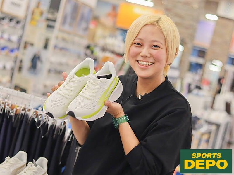 スポーツデポ鳥取店の仕事画像2