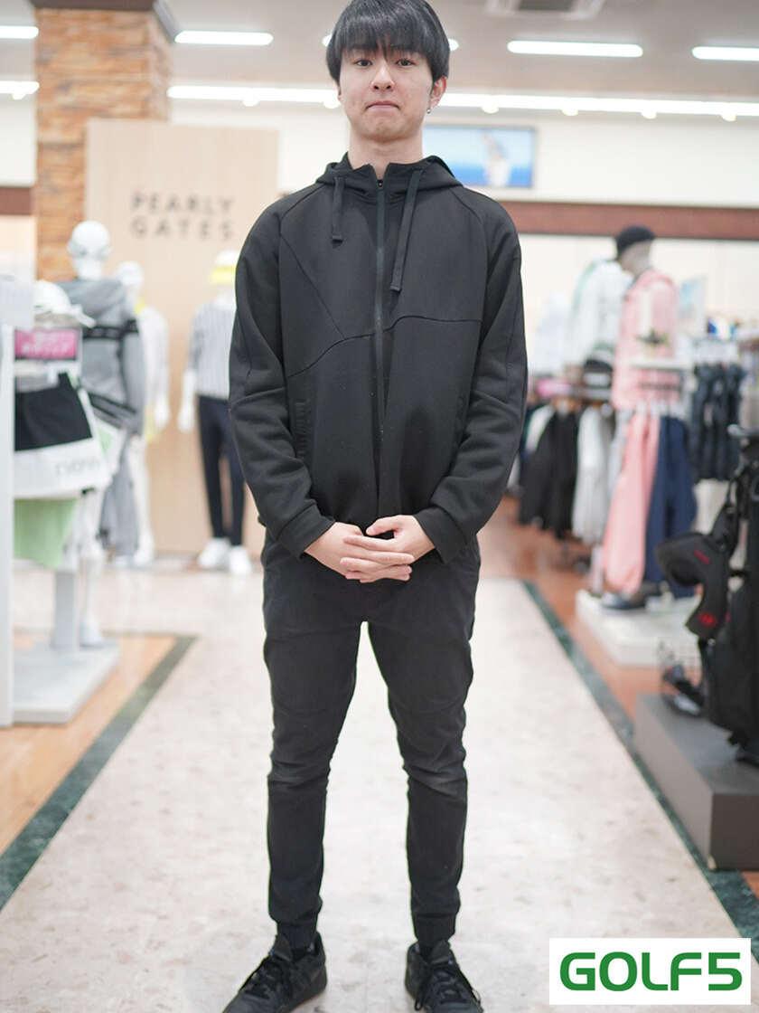 ゴルフ5上越店の制服2