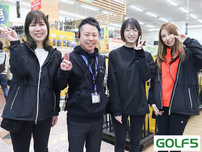 ゴルフ5松戸店の仕事画像2