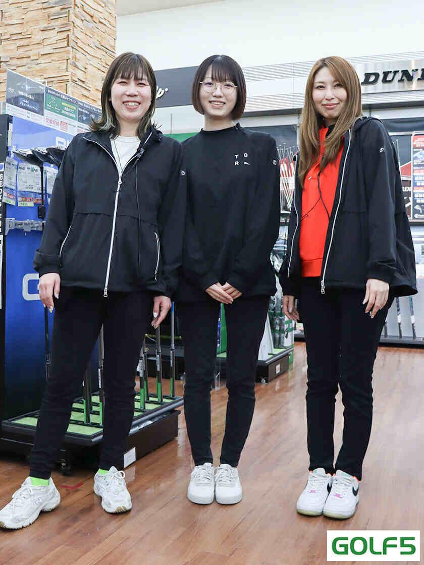 ゴルフ5仙台新港店の制服4