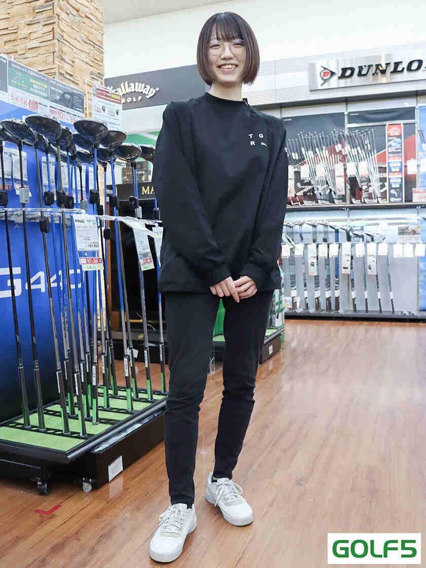 ゴルフ5松戸店の制服4