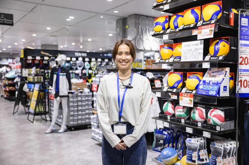 アルペンアウトドアーズフラッグシップストアららぽーと愛知東郷店の仕事画像2