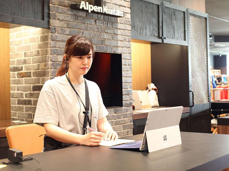 アルペンアウトドアーズザ・モール仙台長町店の仕事画像3