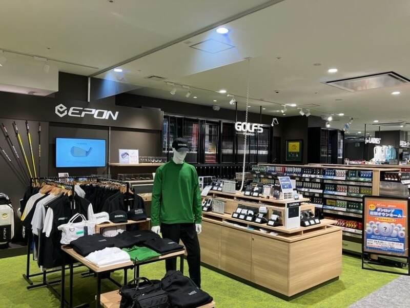 Alpen NAGOYA ゴルフ5フラッグシップストア名古屋栄店の仕事画像3