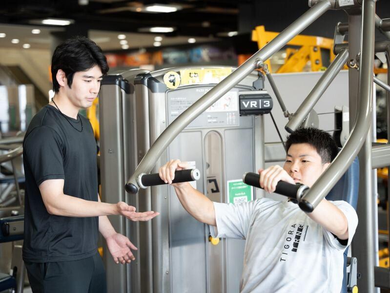 アルペンフィットネスクラブ甲府の仕事画像1