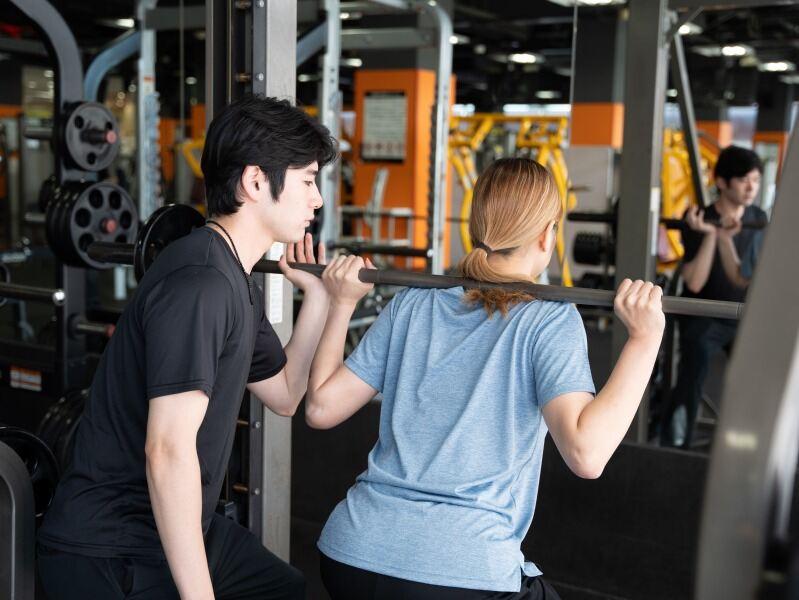 アルペンフィットネスクラブ甲府の仕事画像2