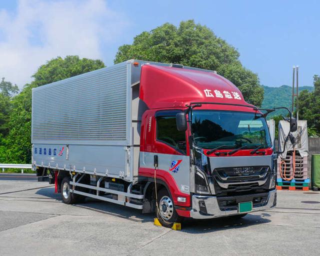 日用品や家電の配送/ルート固定も可/安定収入【4tウイング】(軽作業・物流、広島市安佐北区)のイメージ画像