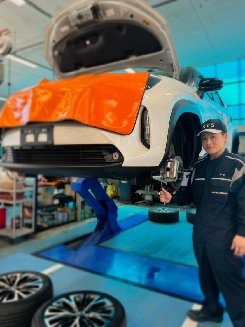 神奈川トヨタ整備株式会社の制服1