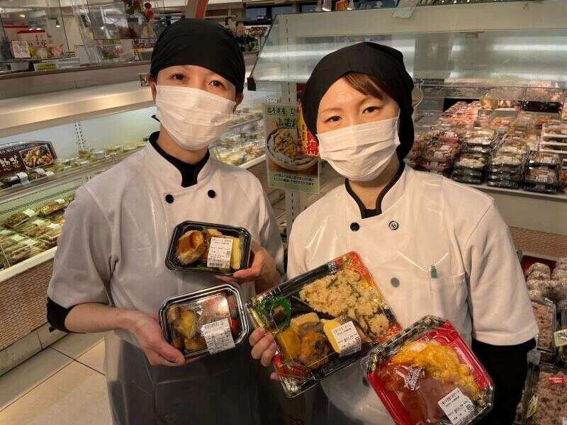 新乃尾 横須賀モアーズ店の仕事画像2