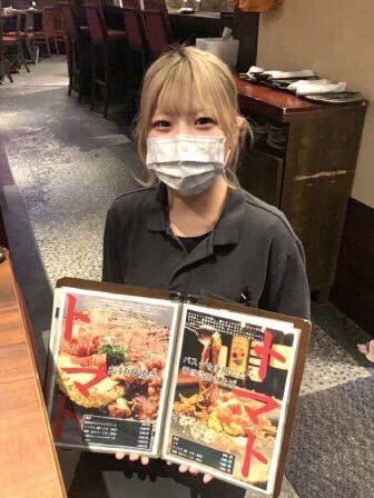 京ちゃばな 京都駅前店の制服2