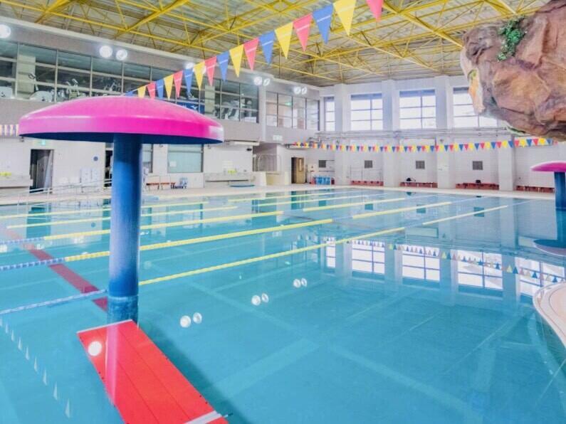 和泉市温水プール(サン燦プール)の仕事画像3