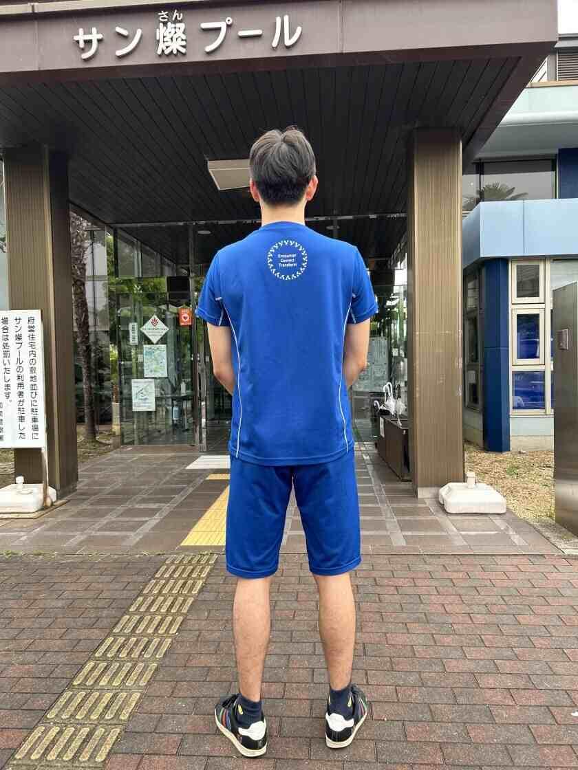 和泉市温水プール(サン燦プール)の制服3