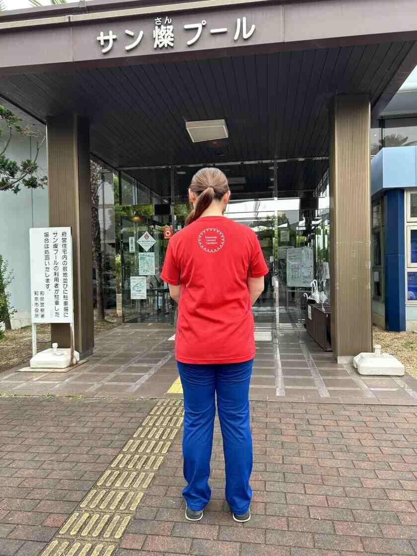 和泉市温水プール(サン燦プール)の制服5