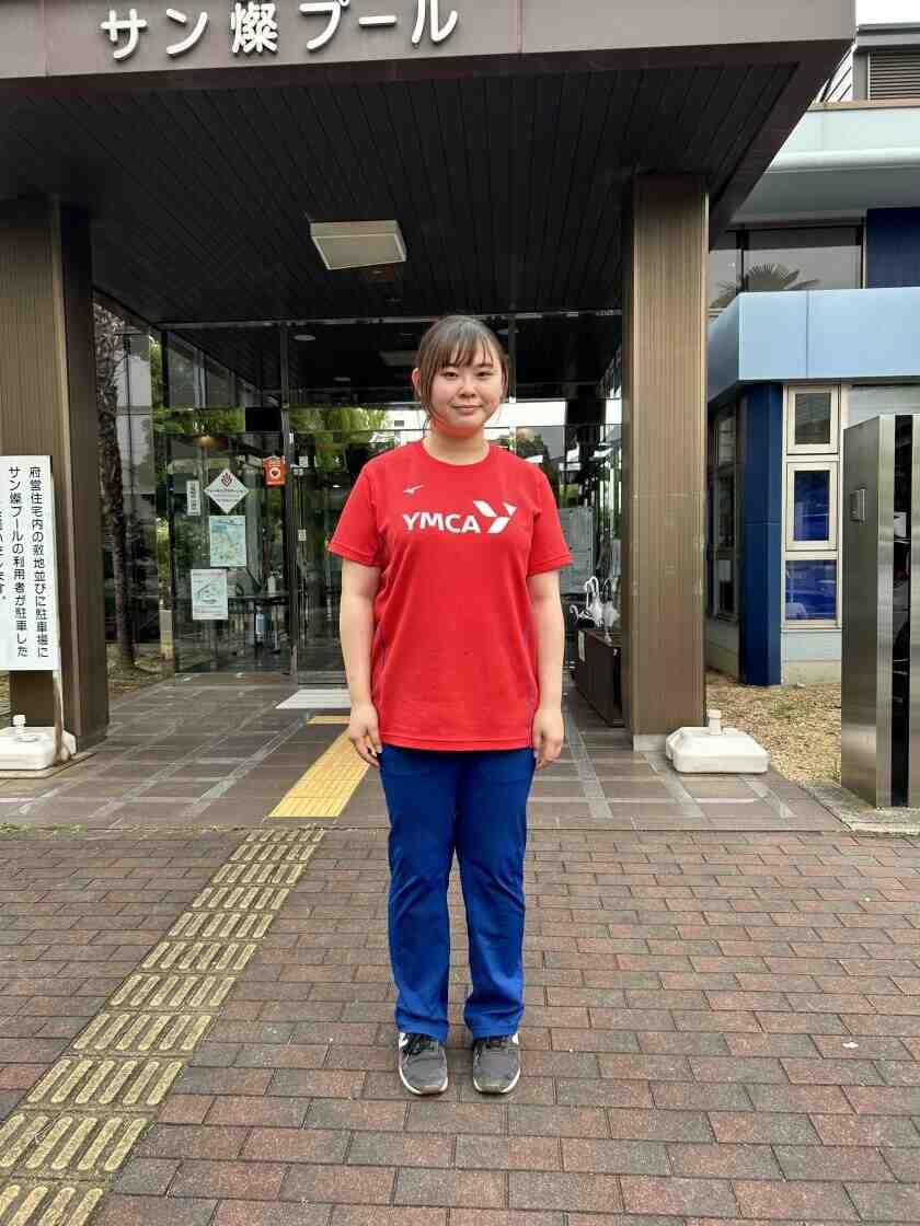 和泉市温水プール(サン燦プール)の制服4